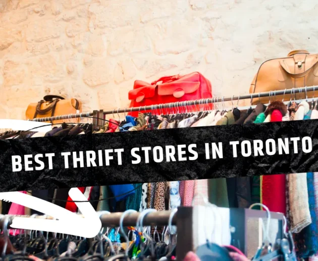 Thrift Stores Toronto