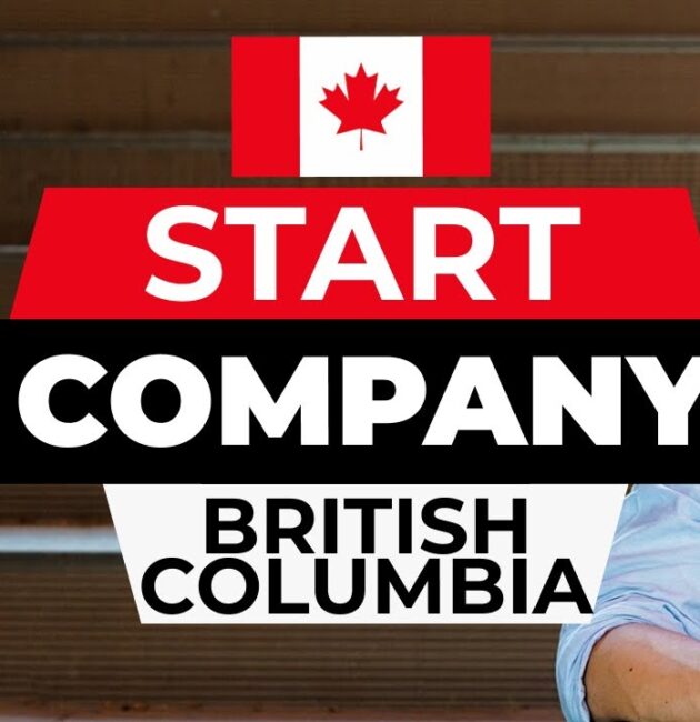 Business Registration British Columbia
