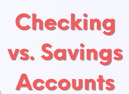 Checking vs Savings Account