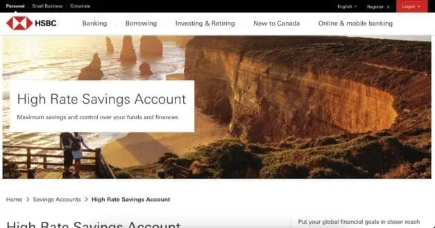 HSBC Savings Account