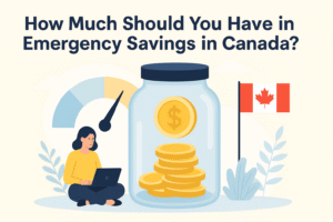 emergency savings in Canada