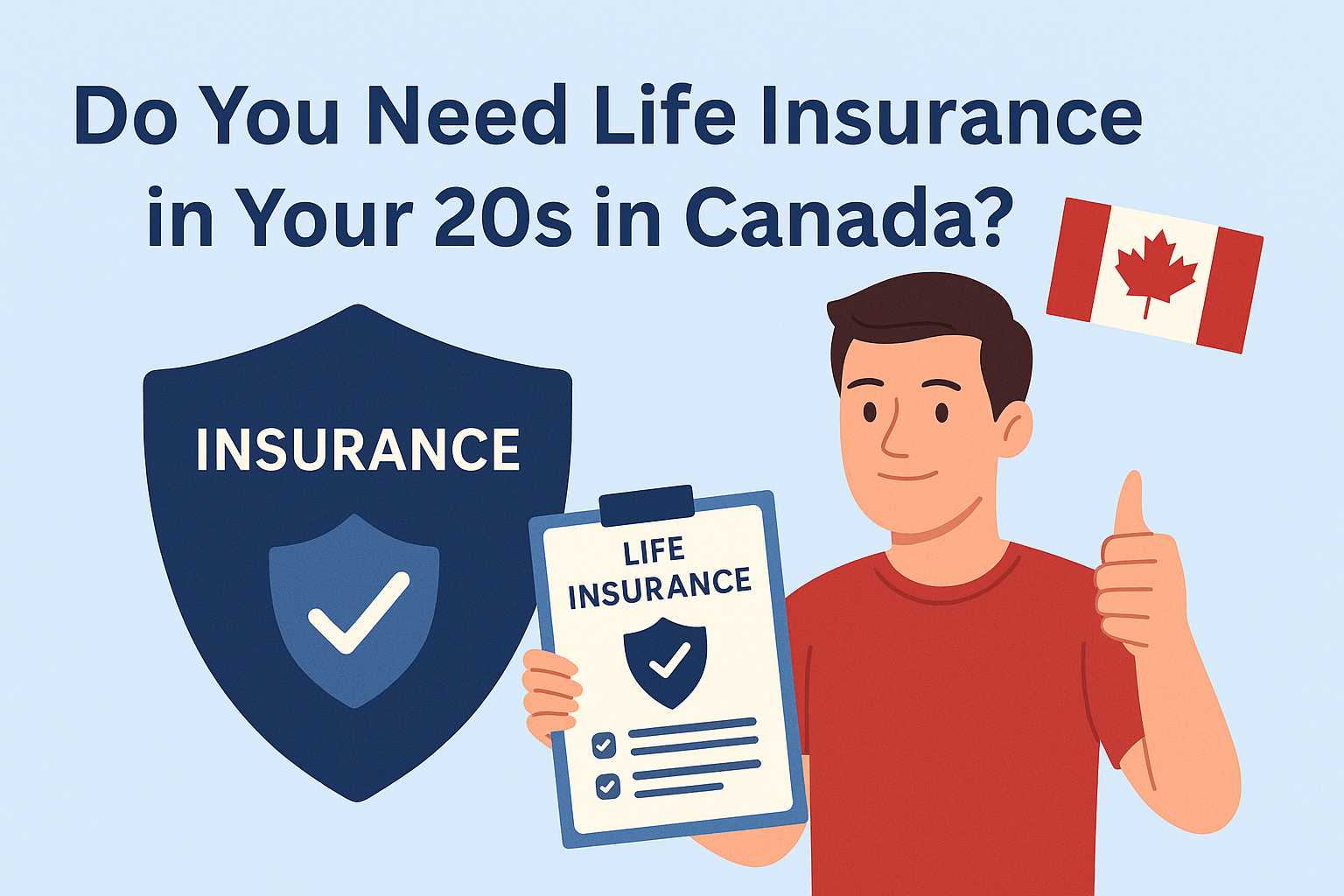 life insurance in your 20s in Canada