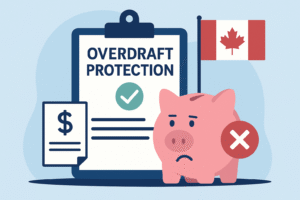 overdraft protection with bad credit in Canada