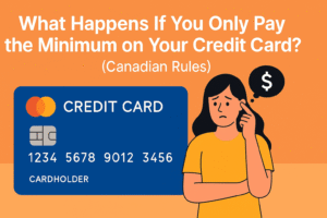 pay the minimum on your credit card Canada