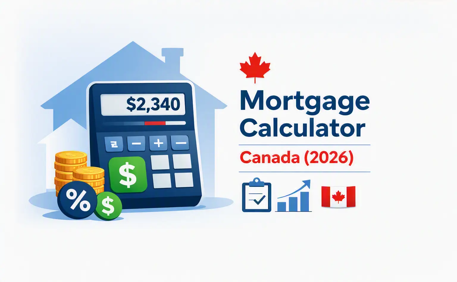 Mortgage Payment Calculator Canada showing monthly payment, interest and amortization results