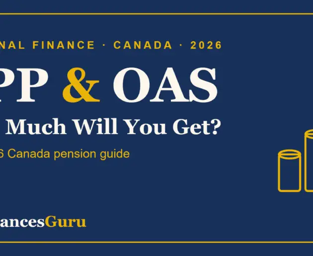 CPP and OAS 2026 payment amounts for Canadian retirees