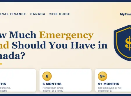 How much emergency fund should you have in Canada — 3, 6, or 9 months of expenses