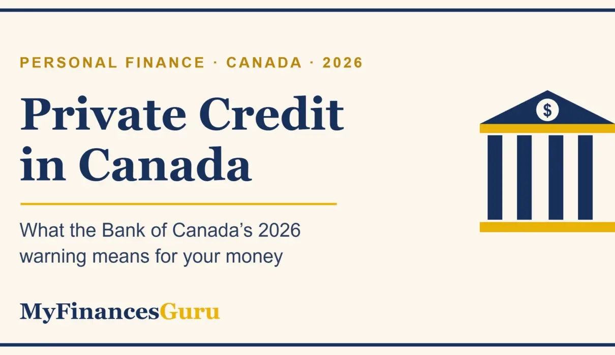 Private credit in Canada 2026 explained by the Bank of Canada