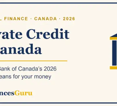 Private credit in Canada 2026 explained by the Bank of Canada