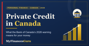 Private credit in Canada 2026 and the Bank of Canada stability warning