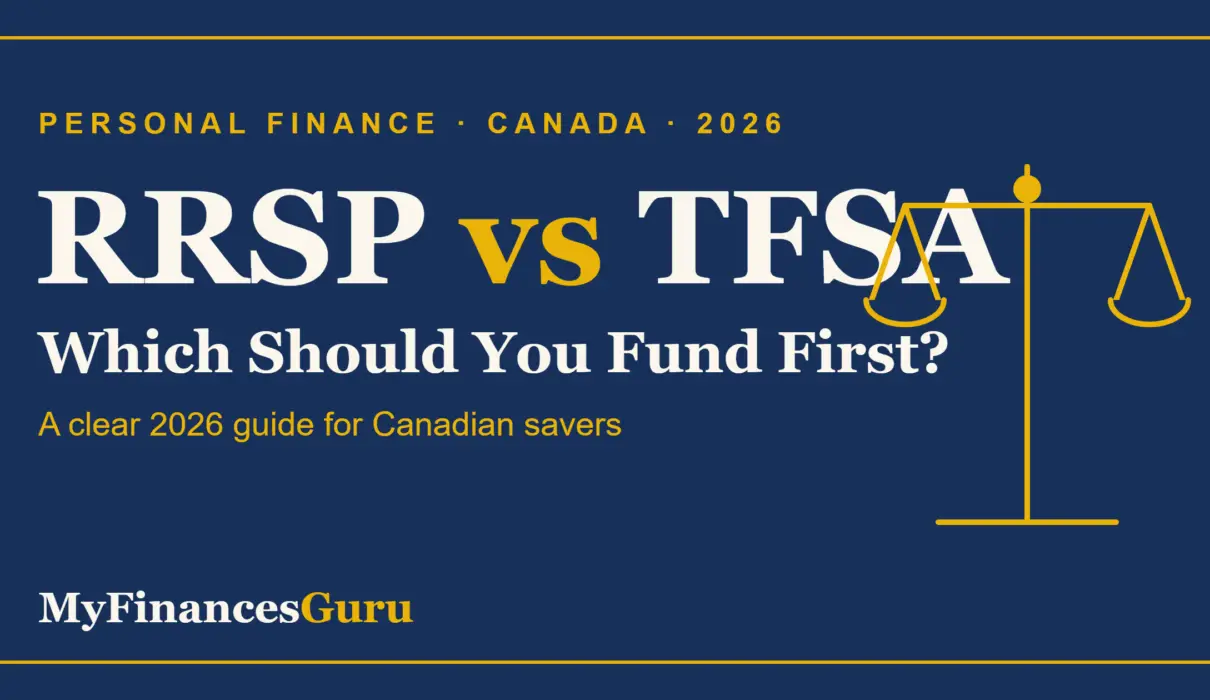 RRSP vs TFSA comparison for Canadian savers in 2026