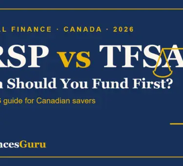 RRSP vs TFSA comparison for Canadian savers in 2026
