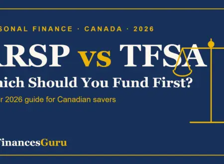 RRSP vs TFSA comparison for Canadian savers in 2026