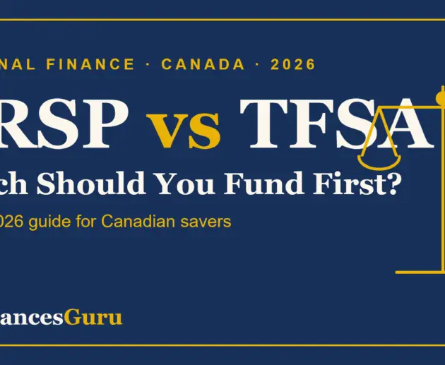 RRSP vs TFSA comparison for Canadian savers in 2026