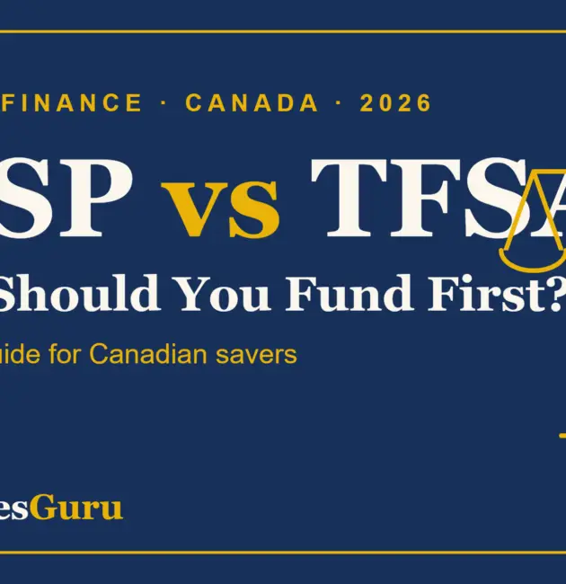 RRSP vs TFSA comparison for Canadian savers in 2026
