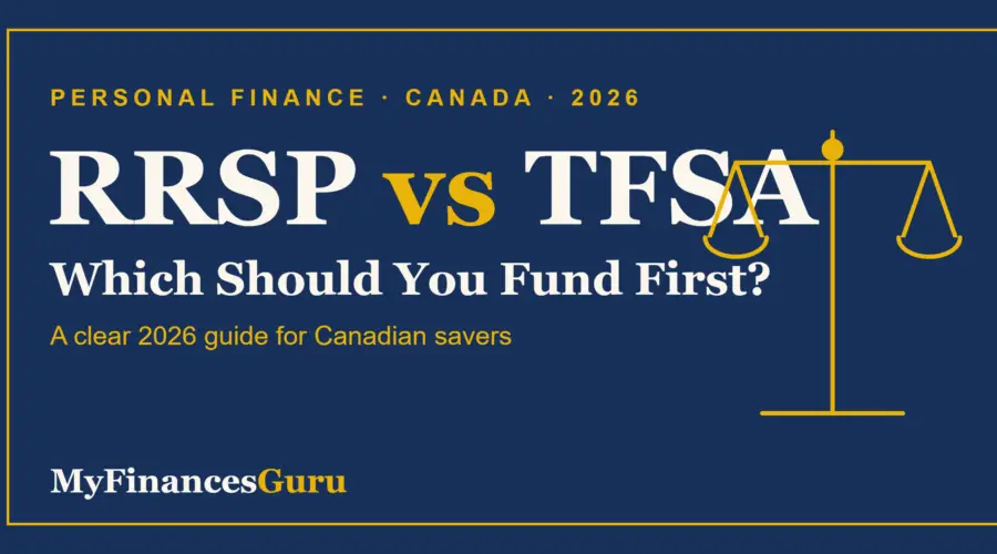 RRSP vs TFSA comparison for Canadian savers in 2026