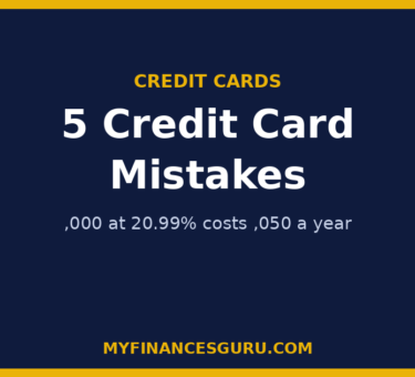 5 Credit Card Mistakes That Quietly Cost Canadians Hundreds a Year