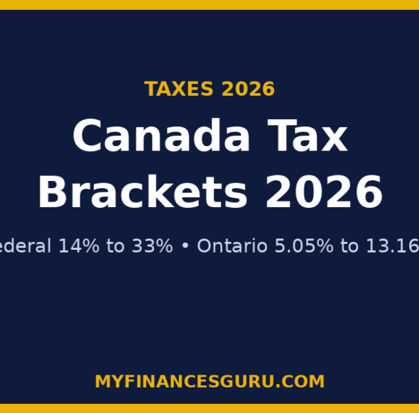 Canada Tax Brackets 2026: Federal and Ontario Rates With Take-Home Examples