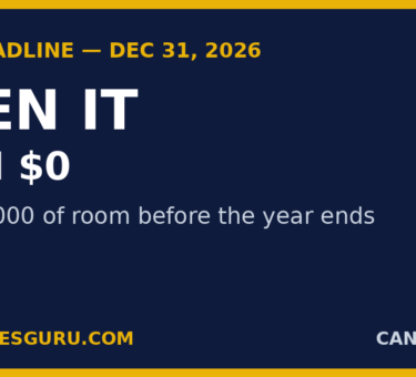 Open an FHSA Before December 31, 2026 — Even With $0: The $8,000 Room Rule Most First-Time Buyers Miss