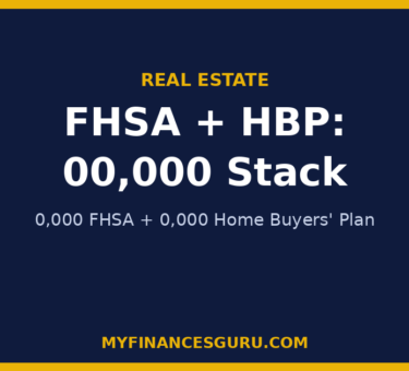FHSA vs RRSP Home Buyers' Plan: Stacking $40,000 + $60,000 for One Down Payment